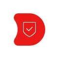 Icon of a shield with a checkmark inside it