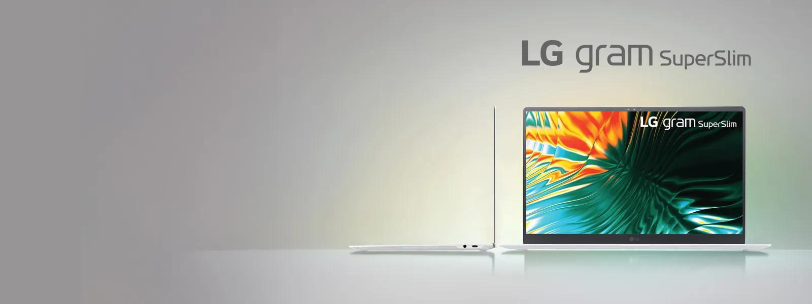 LG GRAM SUPERSLIM LAPTOPS