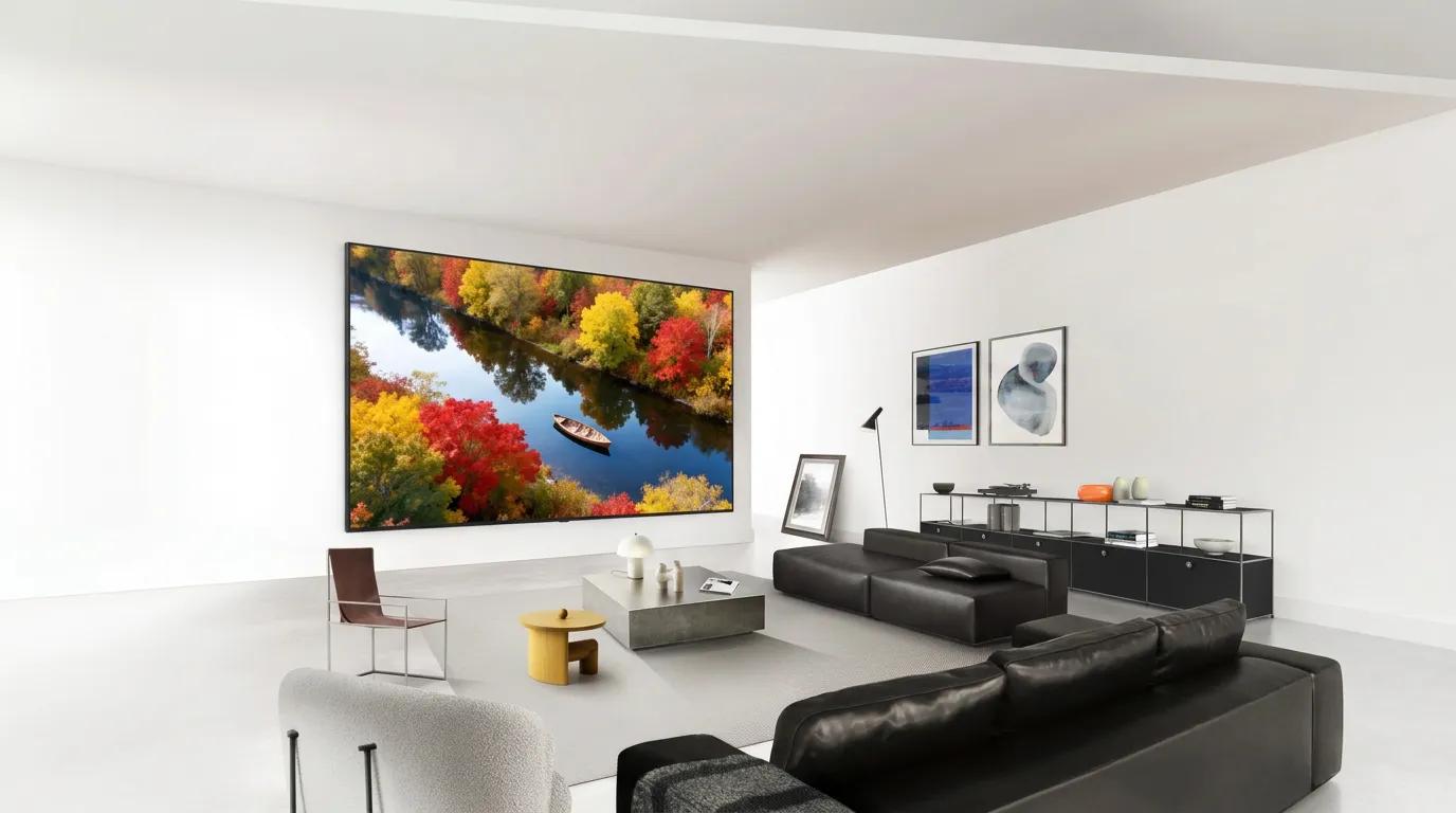 LG Announces Pricing and Availability For LG Micro RGB evo, LG’S First Flagship RGB TV