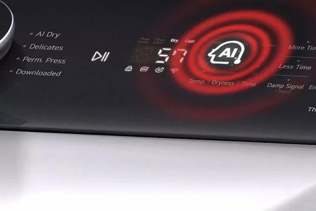 Built-In Intelligence AI Sensor Dry with Smart Pairing