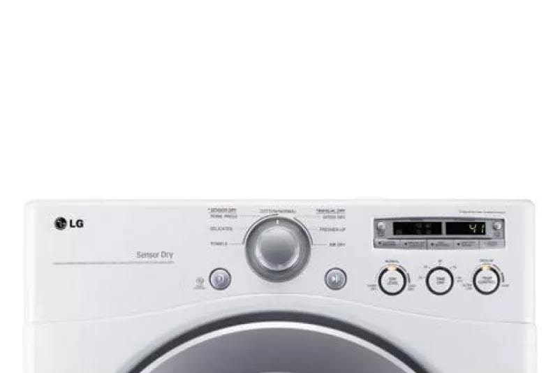 LG 4.2 cu.ft. Compact Electric Condensing Front Load Dryer (DLEC888W) LG USA