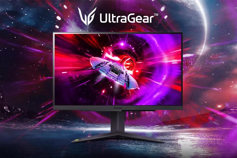 LG 27GR75Q-B 27 Inch UltraGear QHD Gaming Monitor, with 165Hz Refresh Rate