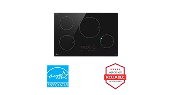 30" Smart Induction Cooktop with UltraHeat™ 4.3kW Element