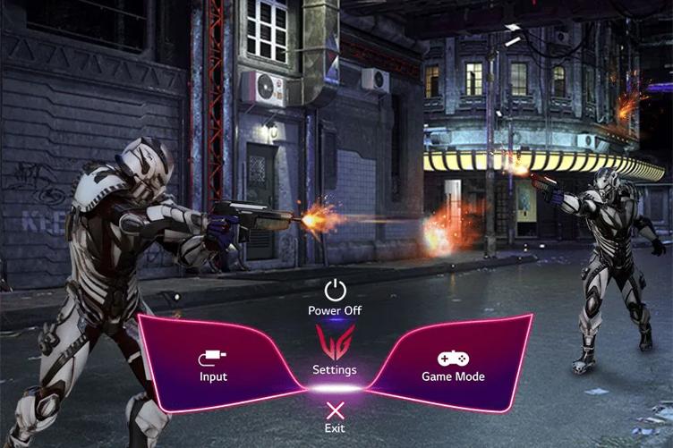 Input
Power Off
Settings
Game Mode
Exit