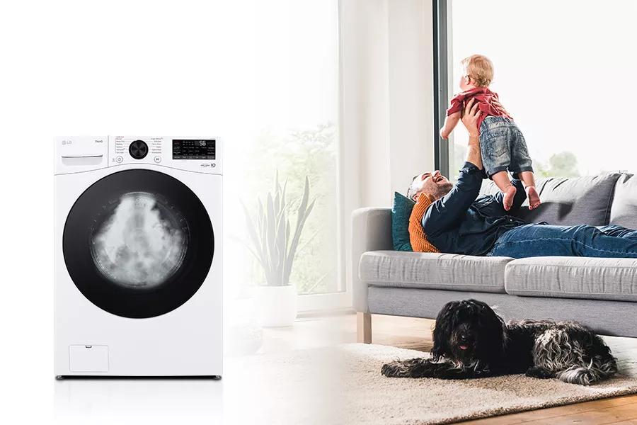 Lg washer store deep wash