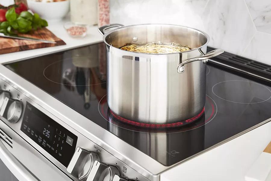 Samsung NE63T8511SS Slide-in Electric Range Review - Reviewed