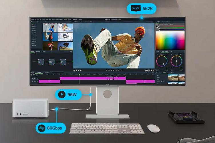 5K2K Production Powered by Thunderbolt™ 5