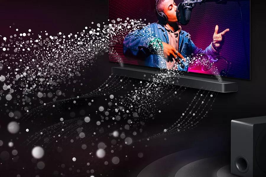 Immersive sound experience with LG Soundbar S95TR