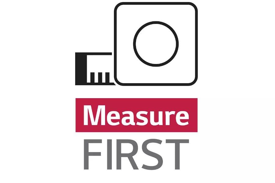 Measure First Order Right