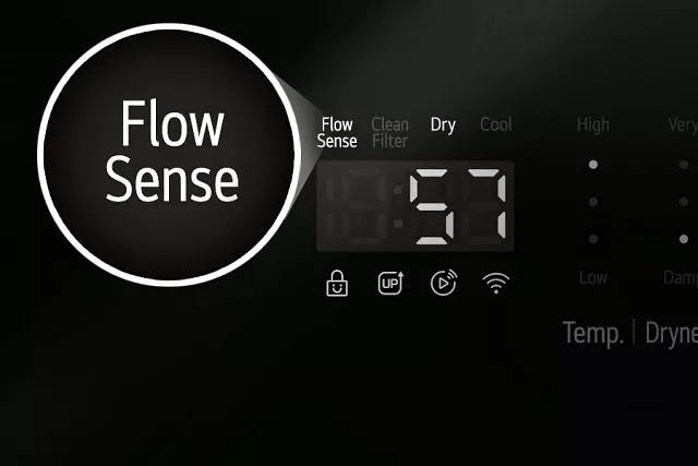 FlowSense Duct Clogging & Lint Filter Indicators