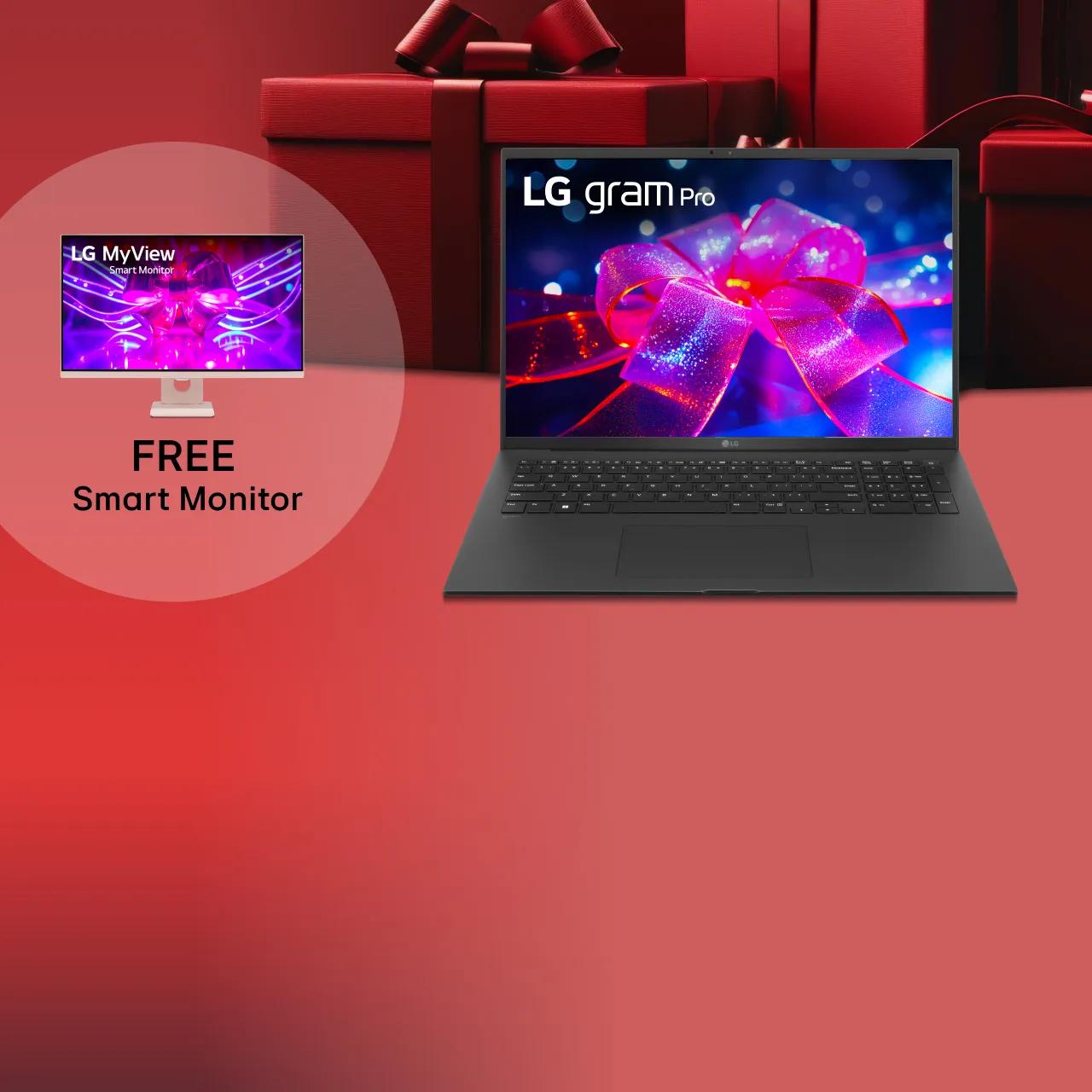 Image of Save $900 on a sleek LG gram Style OLED Laptop