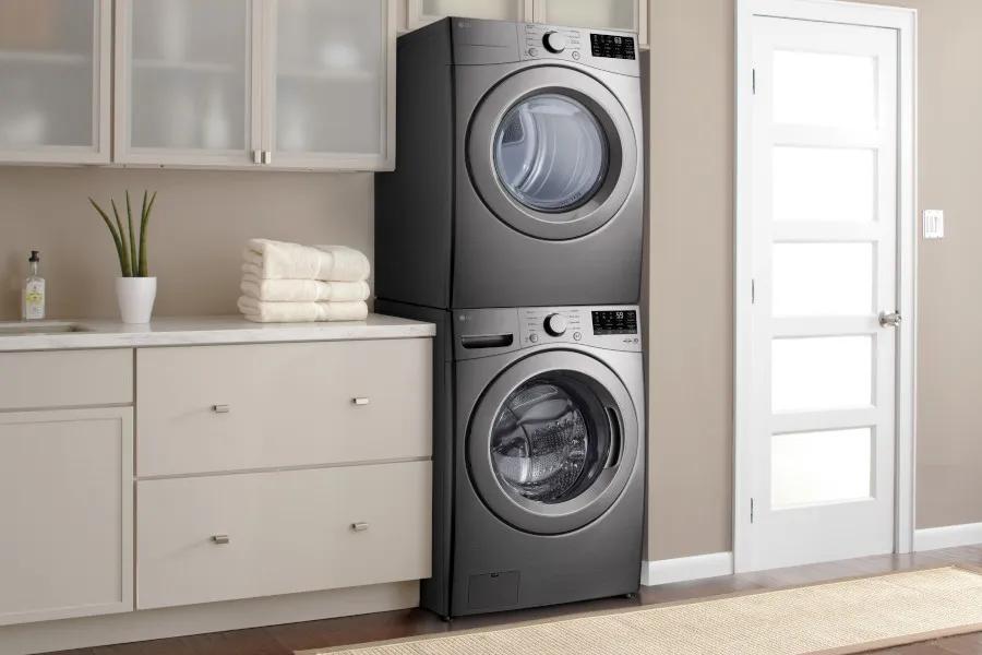 DLG3401V LG closet-depth washers and dryers