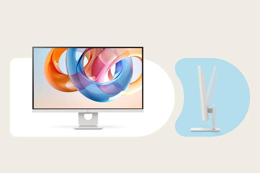 LG UltraFine 27UL850-W Ecran PC 4K 27" - Dalle IPS Résolution UHD 4K