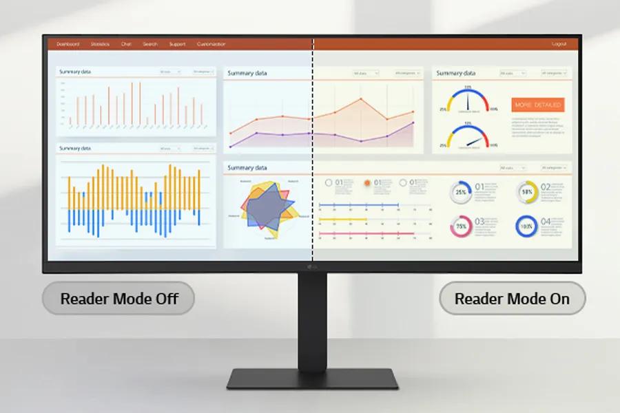 Reader Mode Brings Comfort to Reading