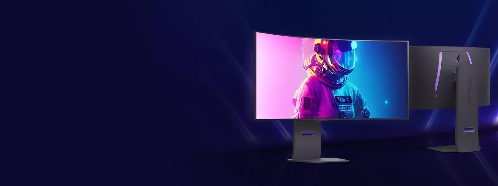 New UltraGear OLED Gaming Monitor at CES 2024 | LG USA