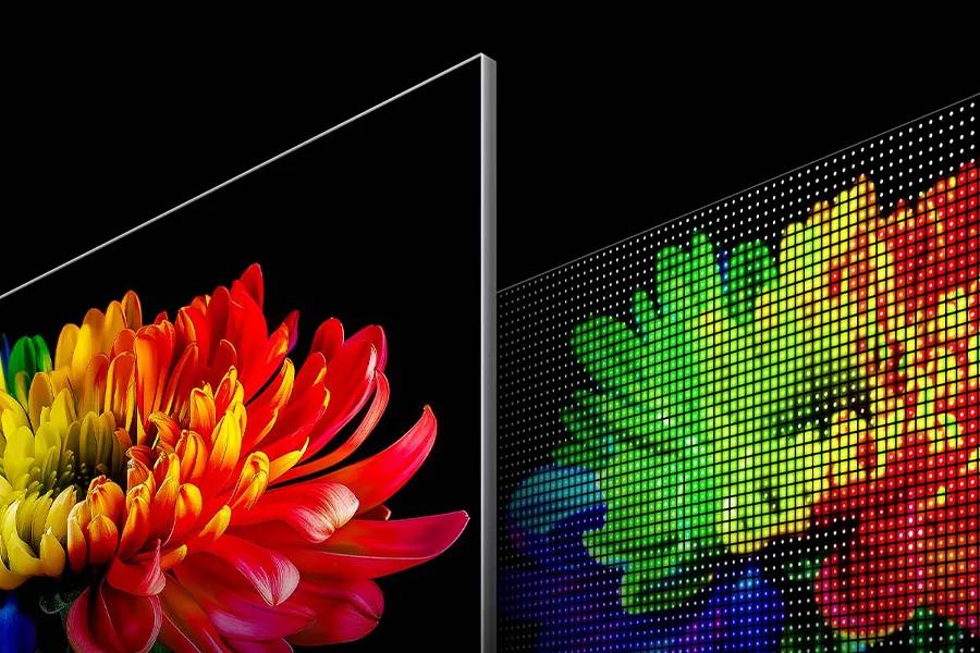 Micro RGB Technology. Dedicated Ultra Small Backlights. Amazing Color.