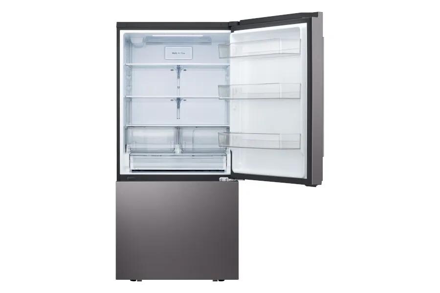 Product image showing open door