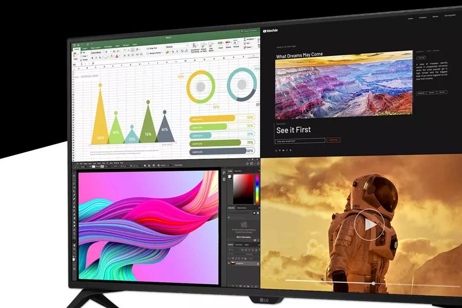 43” 4K UHD IPS USB-C HDR10 Monitor