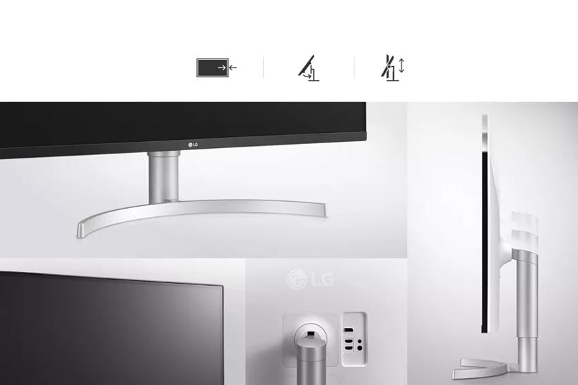 Versatile design with tilt pivot and height adjustment options