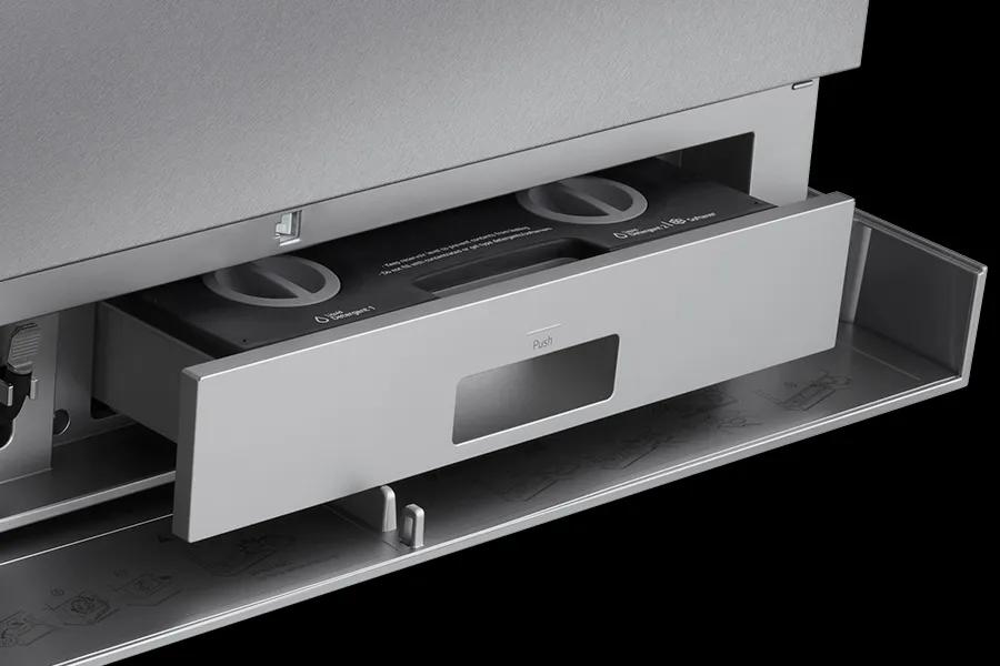 Clean Up to 36 Loads with 1 Easy Fill