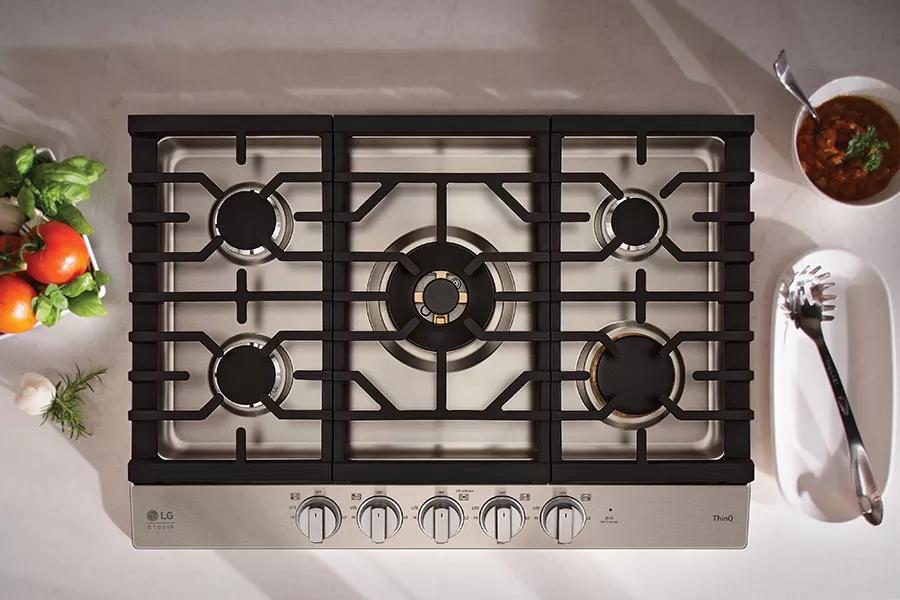 EasyClean® cooktop