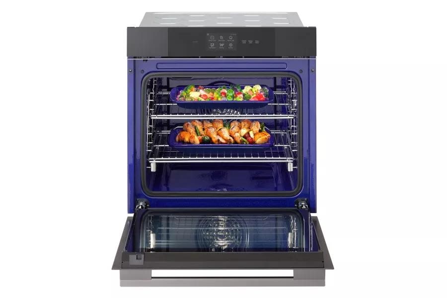 3.0 cu. ft. Smart Compact Wall Oven - WSED3067M | LG USA