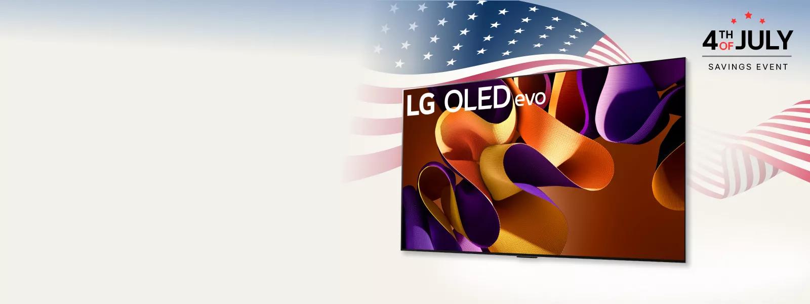 2024 4th of July Savings Even - Bring home the 8.3 million brilliant pixels of our LG OLED TVs for picture you have to see to believe. 