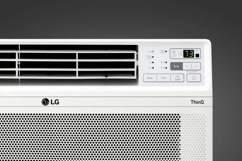 8,000 BTU Window Air Conditioner LW8022ERSM LG USA