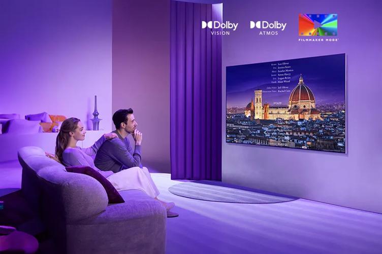 Dolby VISION
Dolby ATMOS
FILMMAKER MODE