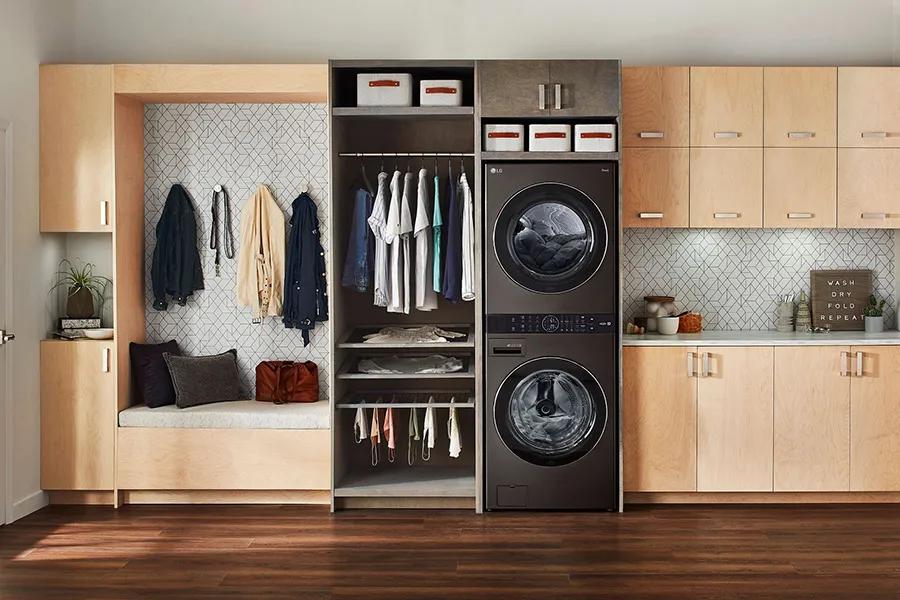LG
WASH DRY
FOLD REPEAT