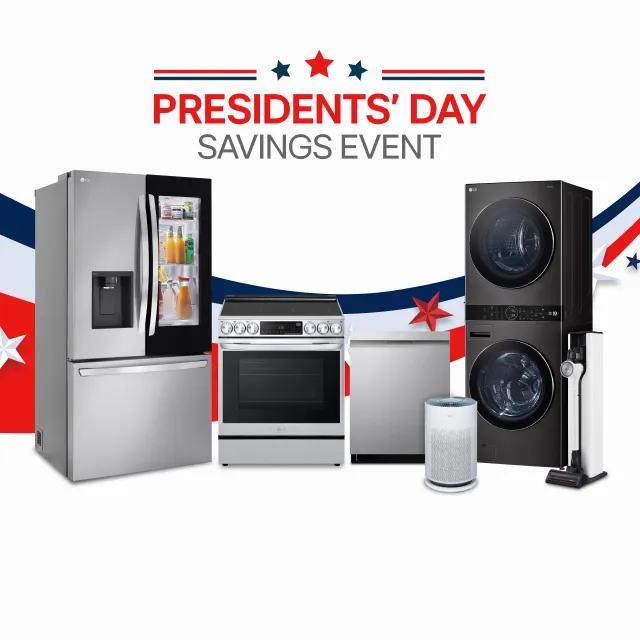 Image of Presidents' Day Top Deals: Save 20-55% on select home appliances