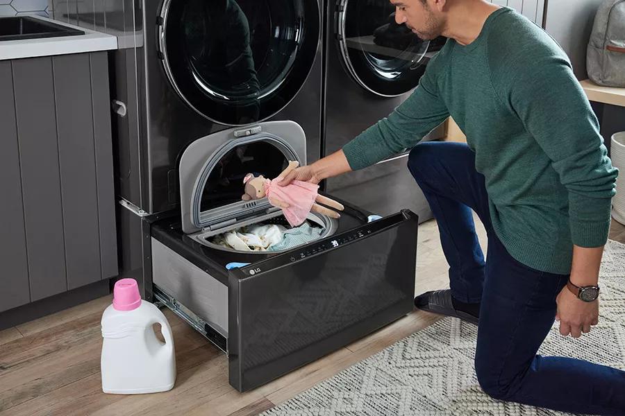 Meet Your Newest Laundry Ally—LG’s Ingenious SideKick® Washer 