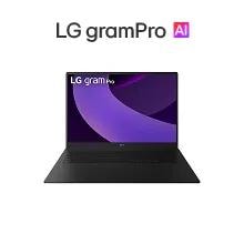 LG gramPro AI product front view.