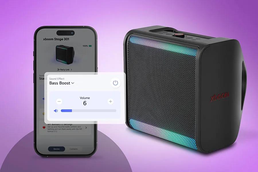 Make the experience complete with the LG ThinQ App