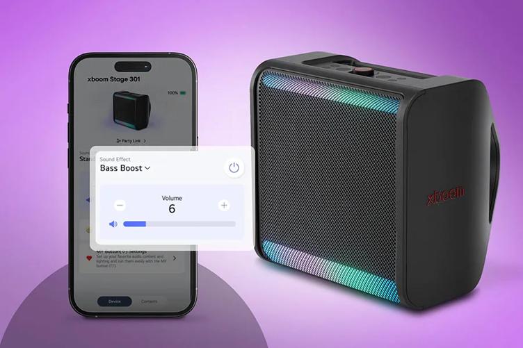 Make the experience complete with the LG ThinQ App