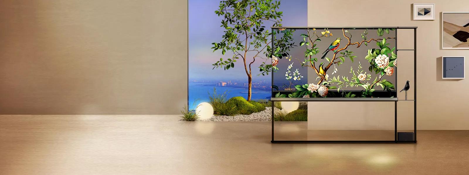 LG stole CES with this amazing transparent OLED TV