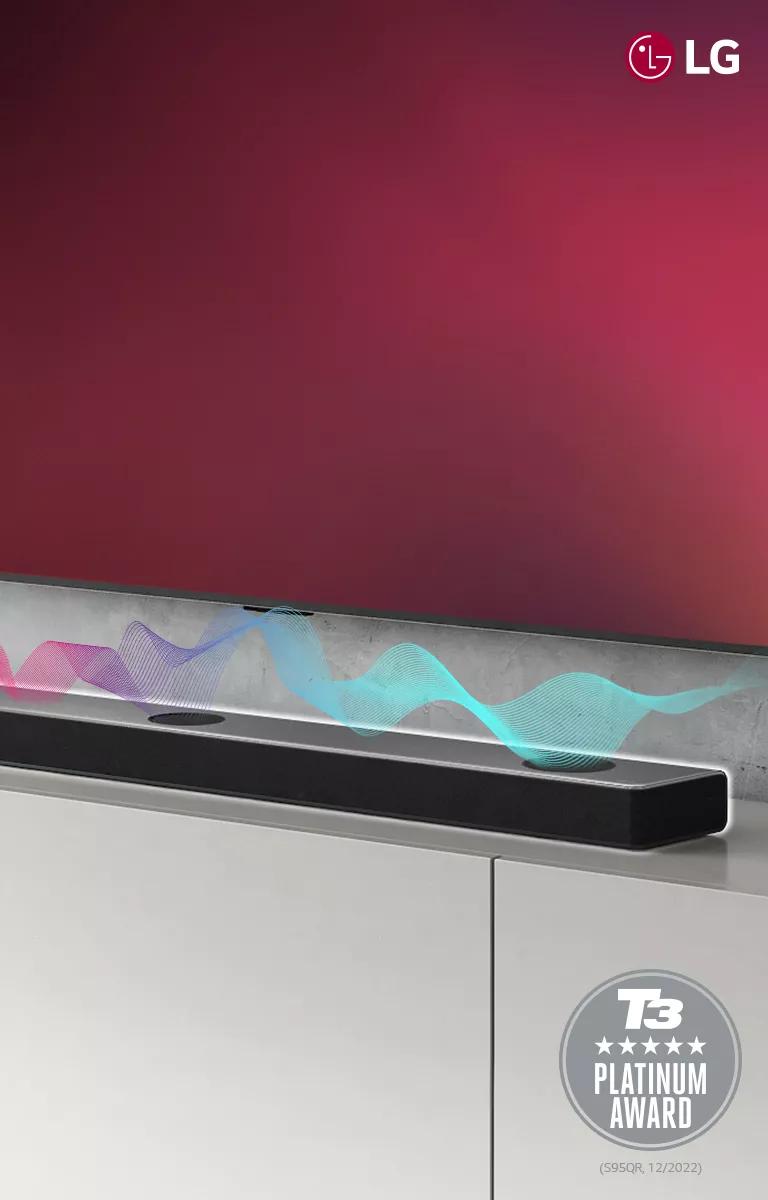 Cae casi a mitad de precio esta barra de sonido LG con Bluetooth, subwoofer  inalámbrico y sonido Dolby Atmos