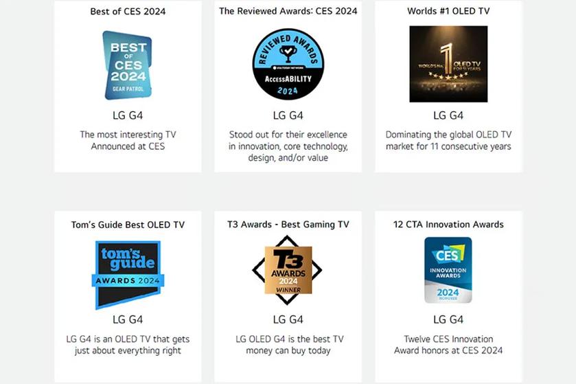 Accordion-OLED-TVs-G4-award-winning