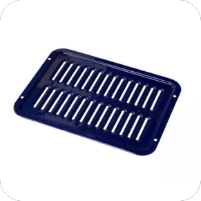 LG MJS61849903 Range Oven Broiler Pan - Side Angle View
