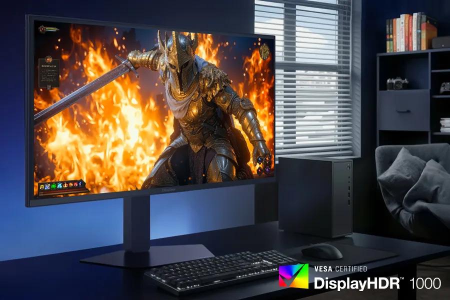 HDR1000 Delivers Explosive Highlights and Precise Shadow Detail