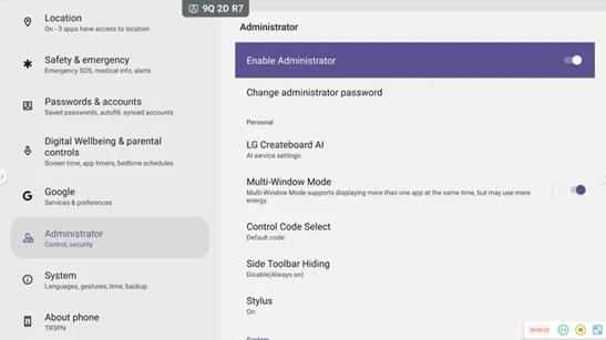 Content Card - Video Multi Window Mode
