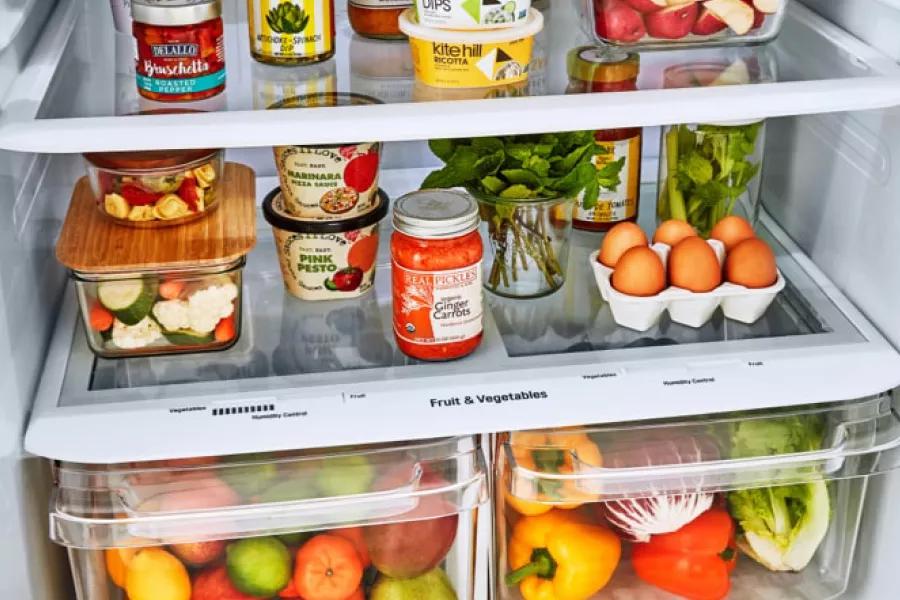 LG 24 cu. ft. Top Freezer Refrigerator (LHTNS2403S) LG USA
