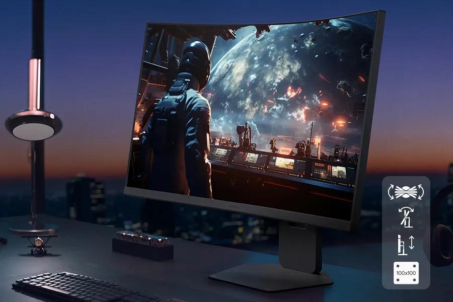 Battlestation upgrade Adjustable to Gamer Specs