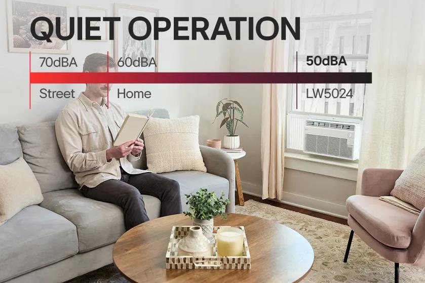 QUIET OPERATION