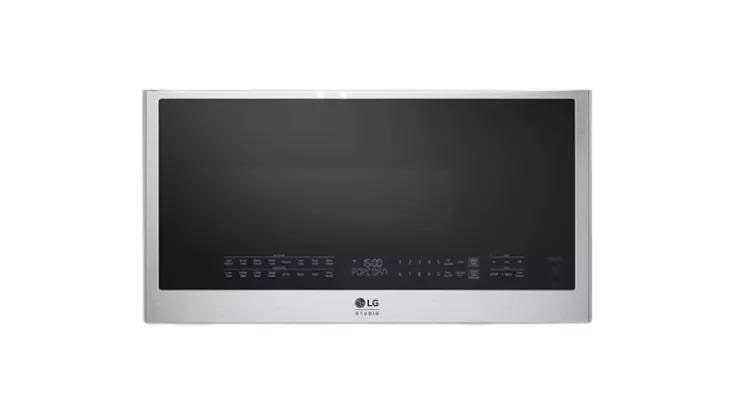 LG STUDIO Over-the-Range Connection Microwave Oven