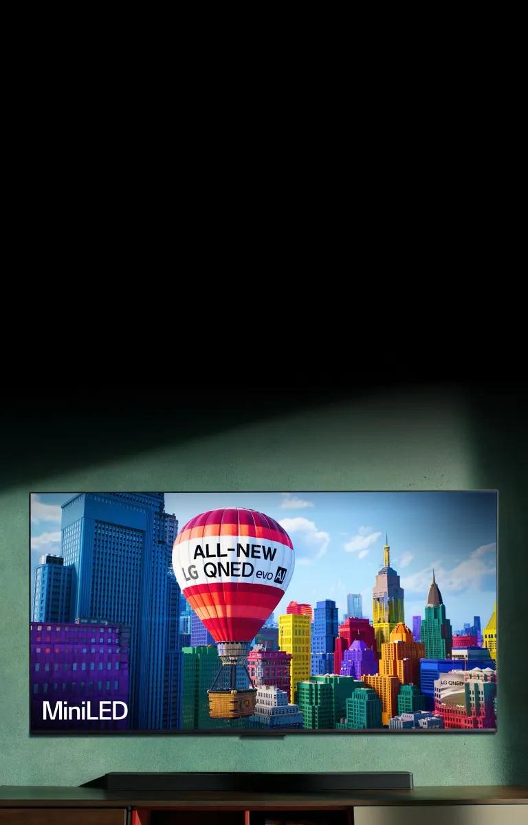 65 inch Class LG QNED evo AI QNED85A 4K Smart TV 2025