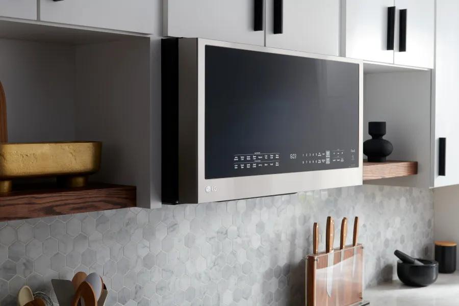 LG Microwaves | Over the Range & Countertop Microwave Ovens