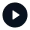 A black circular button with a white right facing triangle indicating the play control.