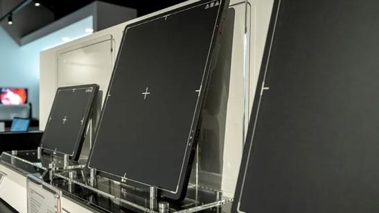 Digital X-Ray detectors on display at the New Jersey BIC