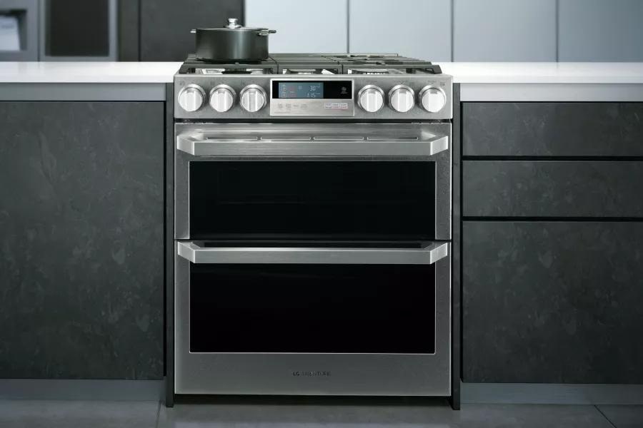 Lg store stove range